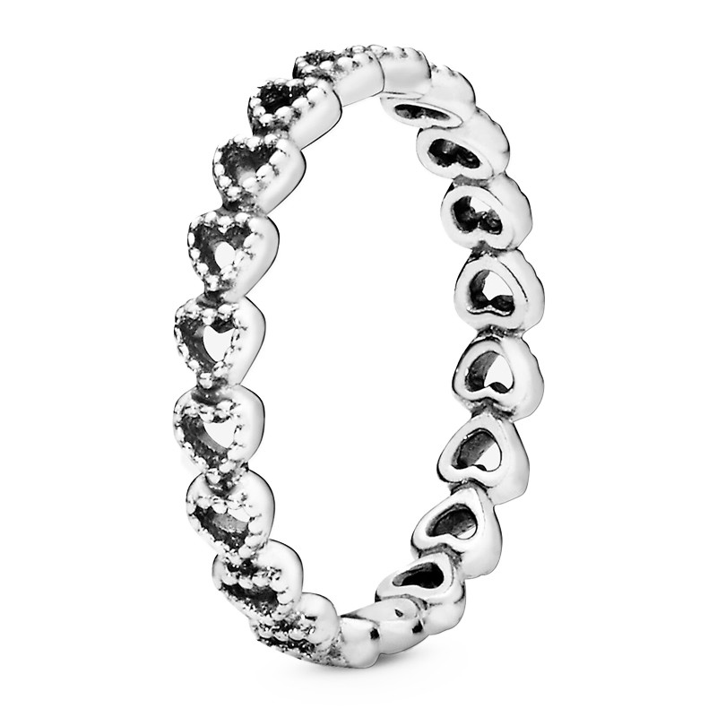 Pandora Anelli Anello d'amore intrecciato 19098050