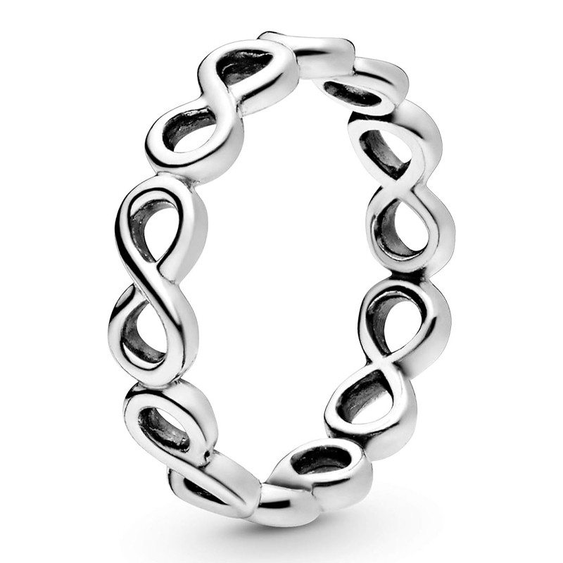 Pandora Silver Rings Infinity Shine Ring 19099450