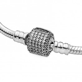 Bracciale Pandora A Catena Serpente Con Chiusura A Farfalla, ultime offerte sul Pandora gioielli dimensione 20