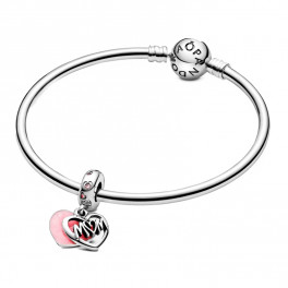 Mum Heart Pendant Charm 798887C01 - Sabina