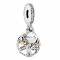 Family Tree Pendant Charm 791728CZ