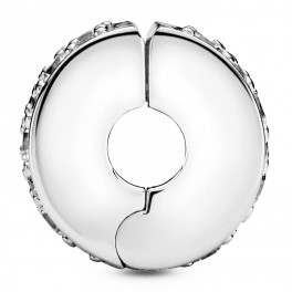 Clear Pavé Clip Charm 791817CZ Sabina
