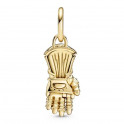 Marvel's The Avengers Infinity Glove Pendant Charm in Gold Coating 14 760661C01