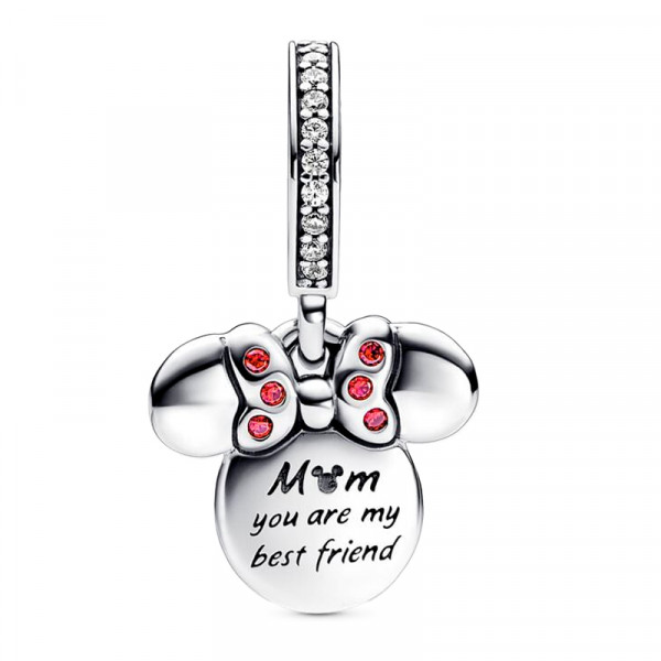 charm-colgante-doble-silueta-minnie-mouse-de-disney-782615c01