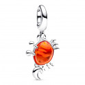 Pendentif Charm Sebastian le Crabe de La Petite Sirène de Disney 792694C01