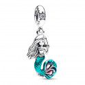 Disneys kleine Meerjungfrau Ariel-Anhänger-Charm 792695C01