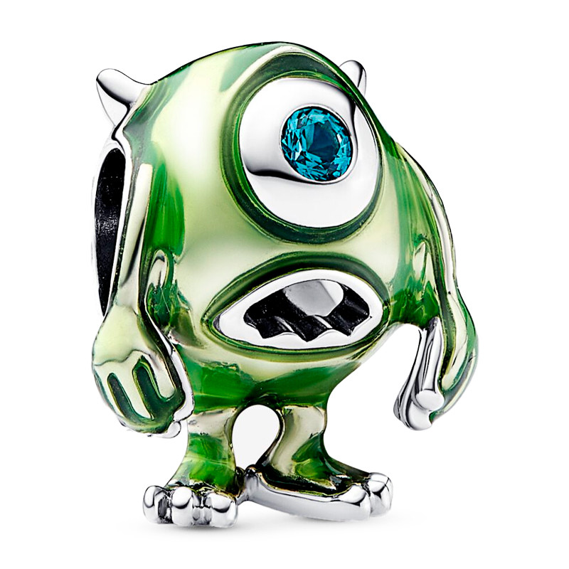 Pandora Charms Ciondolo Disney Pixar Mike Wazowski 792754C01
