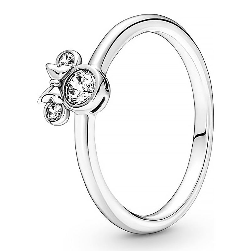 Pandora Anelli Anello testa lucida Disney Minnie Mouse 190074C01