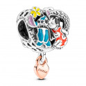 Disney Lilo et Stitch Ohana Charm 781682C01