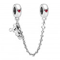 Mickey Climber Sterling Silver Safety Chain 797173CZR