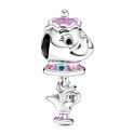 Disney La Belle et la Bête Mme Potts et Chip Pendentif Charm 799015C01