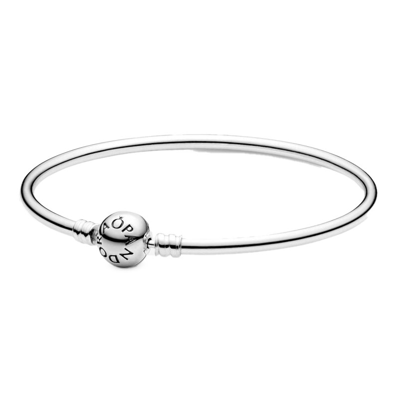 Pandora Silver Bracelets Rigid Bracelet In Sterling 59071317