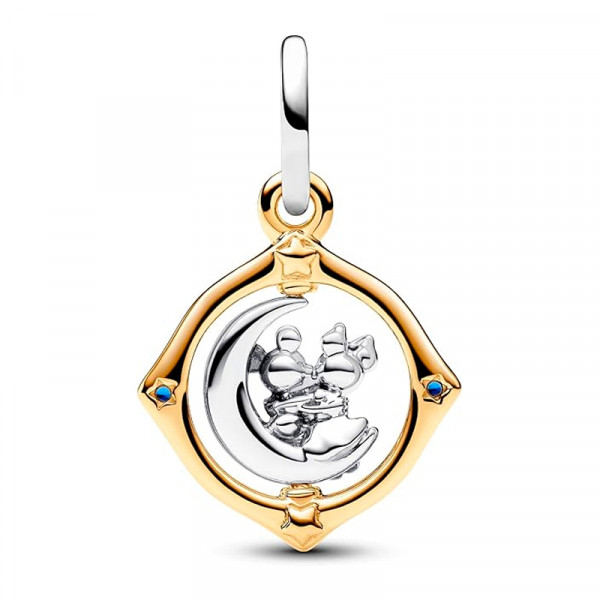 disney-mickey-mouse-minnie-mouse-pendentif-lune-rotative-bicolore-charm-762955c01