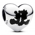 Charm Corazón Mickey Mouse & Minnie Mouse de Disney 793092C01