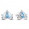 Boucles d'oreilles bouton carrosse Cendrillon de Disney 293060C01