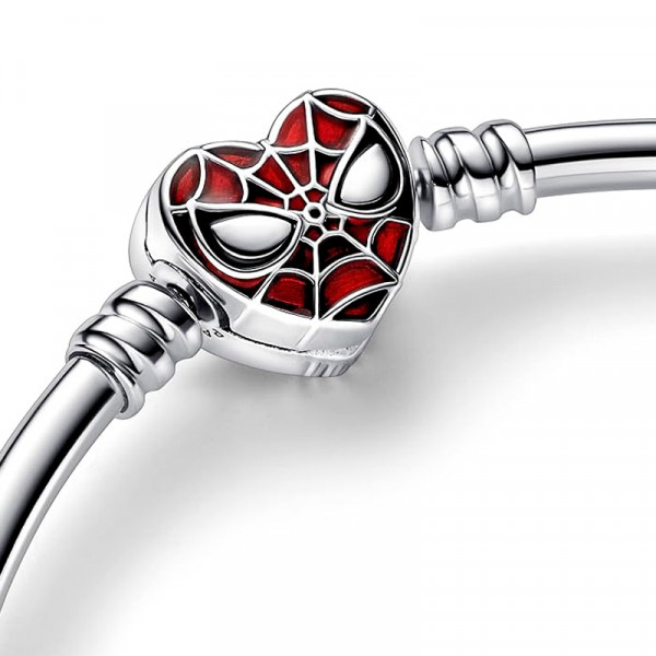 pulsera-rigida-con-cierre-de-mascara-spider-man-de-marvel-592324c01