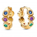 Marvel's Avengers Infinity Gems-hoepeloorbellen 262567C01