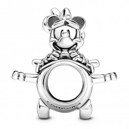 CHARMS PANDORA DISNEY MICKEY AND MINNIE MOUSE AIRPLANE CHARM