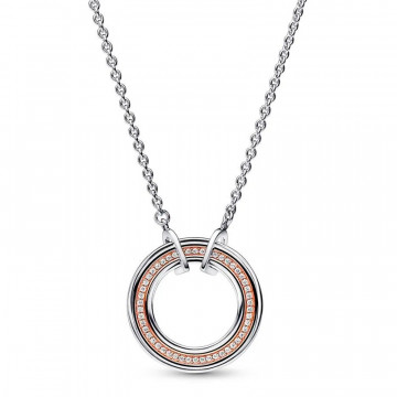 collana-pandora-con-logo-pave-bicolore