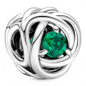 May Green Eternity Circle Charm 790065C08