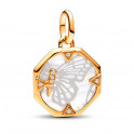 Pandora ME Pearly Butterfly Locket Charm 763366C01