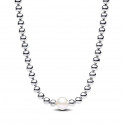 Freshwater Cultured Pearl and Beads Necklace 393176C01