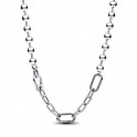 Collana Pandora Link Link e perline di metallo ME 392799C00