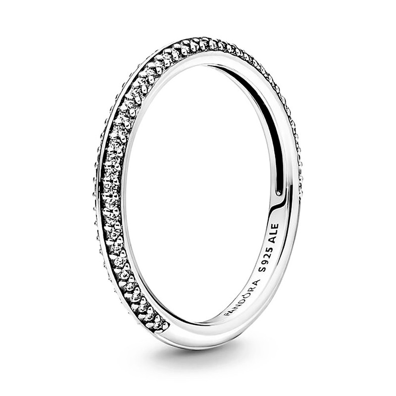 Pandora Silver Rings Me Shiny Pavé Ring 199679C01