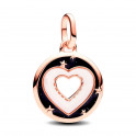 Pandora ME Hearts Medaillon-Charm 783080C01