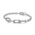 Pandora ME Bracciale a catena a maglie extra piccole 592340C00