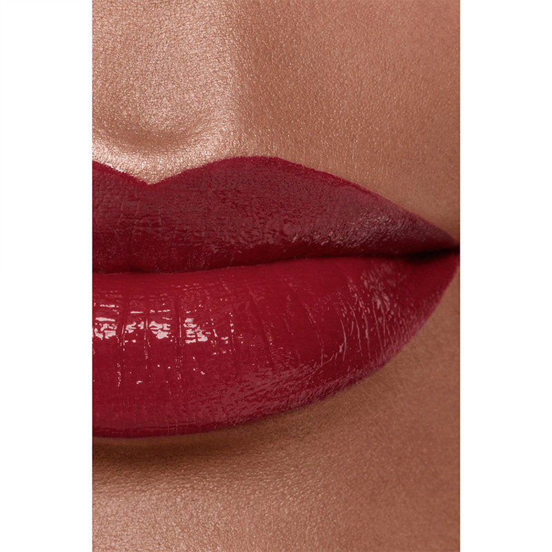 The Long-Lasting Moisturizing and Plumping Lipstick. Intense Color and Shine.