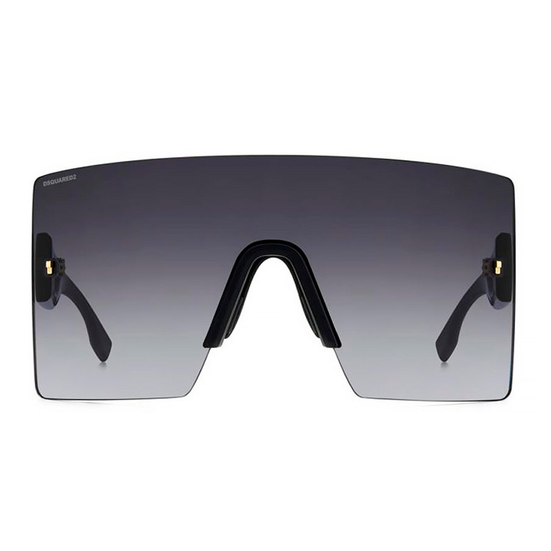 Gafas de Sol DSQUARED2 D2 0126/S 807 BLACK 99/1/140 Hombre – imagen 2
