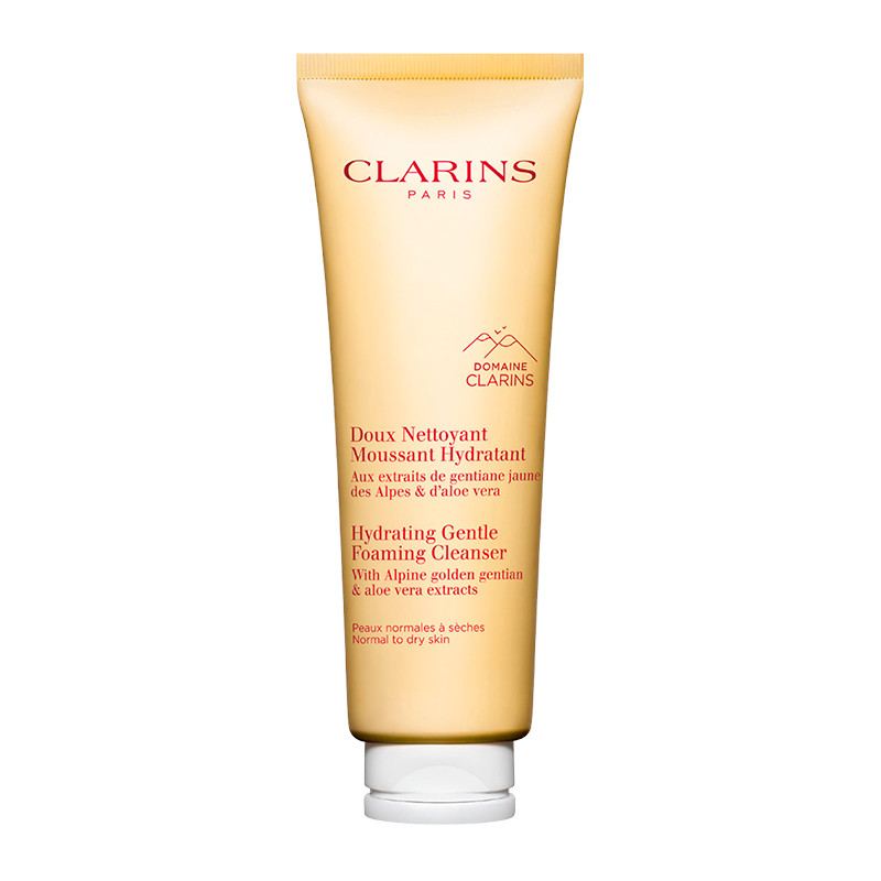 Clarins Cosmética Facial Doux Nettoyant Moussant Hydratant Espuma Limpiadora Suave Hidratante