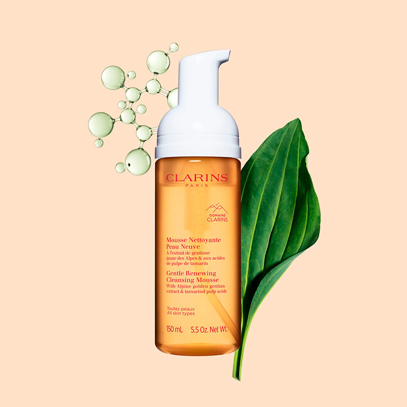Clarins Mousse Nettoyante Peau Neuve Espuma Limpiadora Piel Nueva – imagen 2