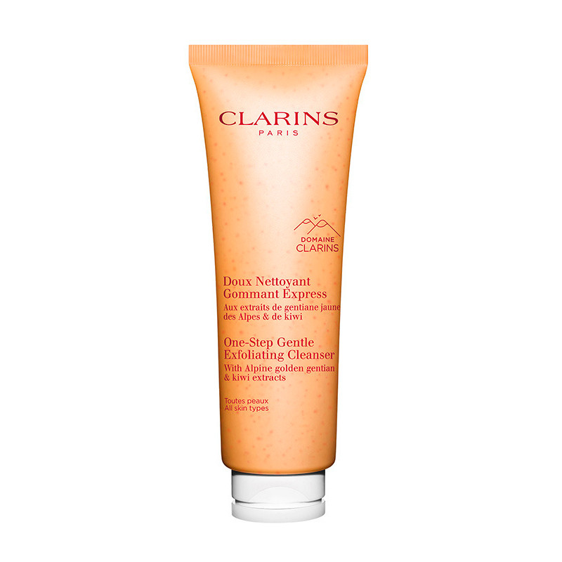 Clarins Cosmética Facial Doux Nettoyant Gommant Express Limpiador Exfoliante Suave