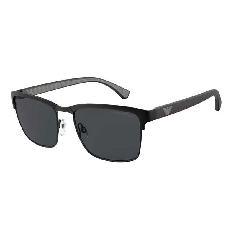 Emporio Armani Men's Black/Grey Sunglasses For Ea2087 Sunglasses
