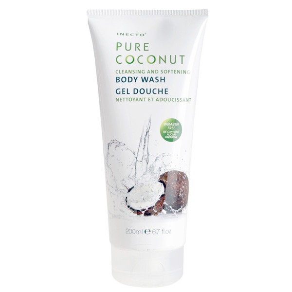 Pure Coconut Cleansing and Softening Body Wash