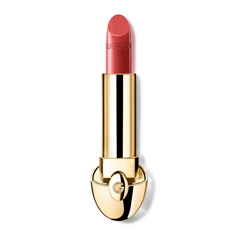 Guerlain Trucco Rouge G Refill Rossetto personalizzabile ricaricabile 06 LE ROSE BRUN - SATIN
