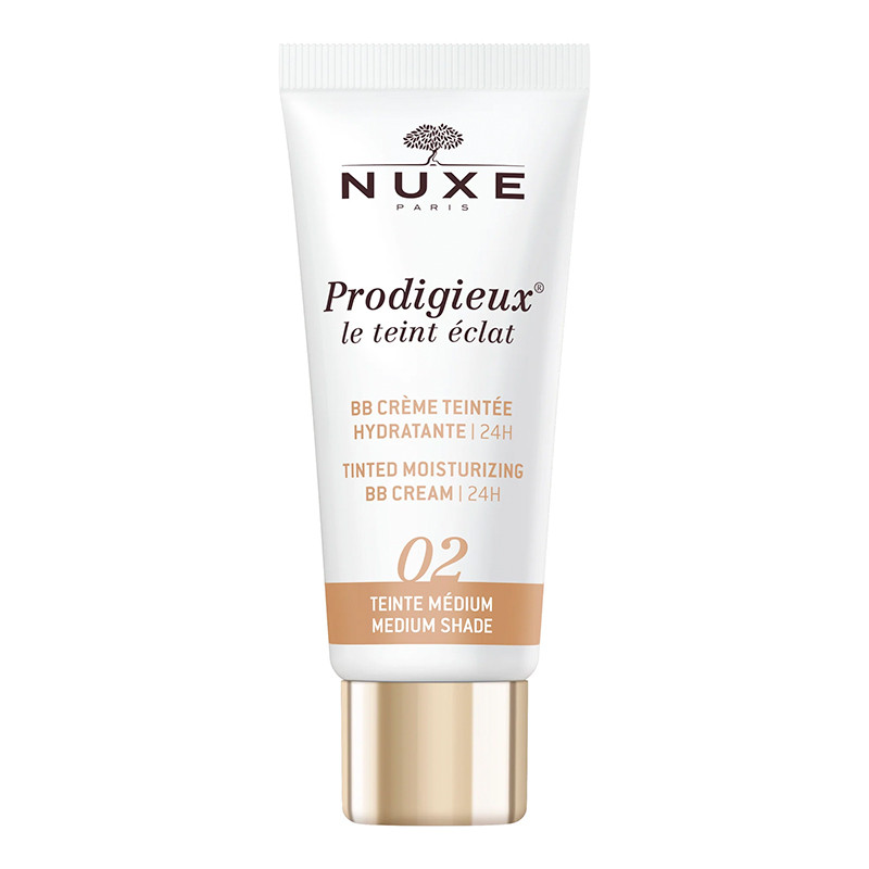 Nuxe Women's Cream Face Skin Care Soins Prodigieux Le Teint Moisturizing Bb With Color - Medium Shade