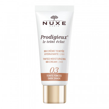 SOINS PRODIGIEUX BB Cream Hidratante con Color - Tono medio