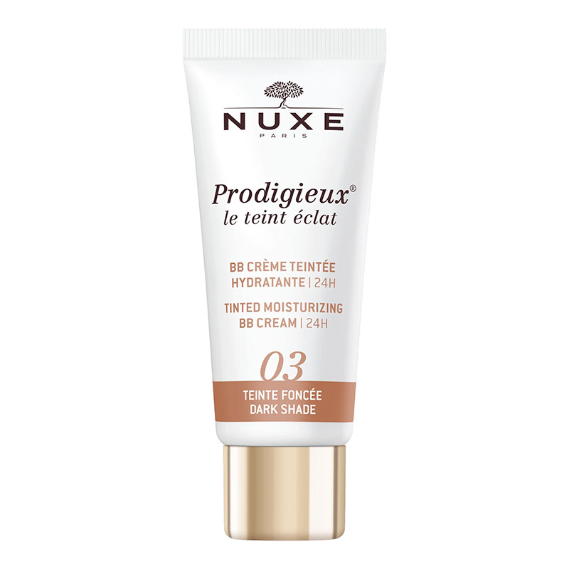 Nuxe Facial Soins Prodigieux Le Teint BB Cream Hidratante con Color - Tono oscuro