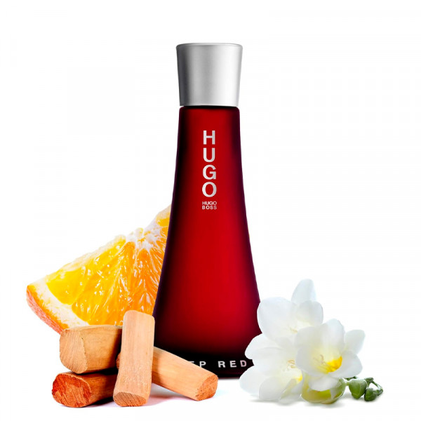 Hugo woman red online