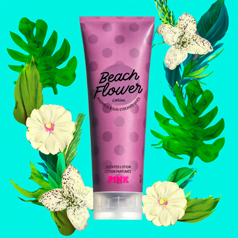 Victorias Secret PINK Beach Flower Body Lotion – imagen 2