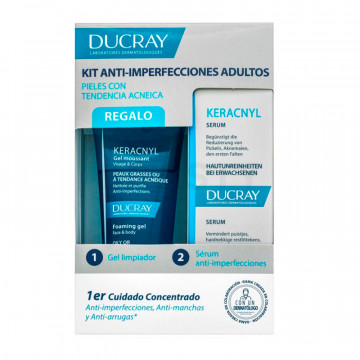 Keracnyl Serum KIT
Przeciw niedoskonałościom dla dorosłych