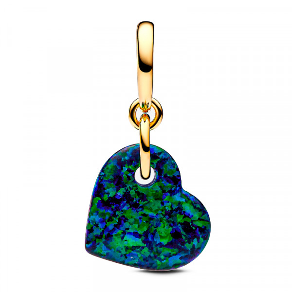 charm-pendentif-coeur-vert-opalescent