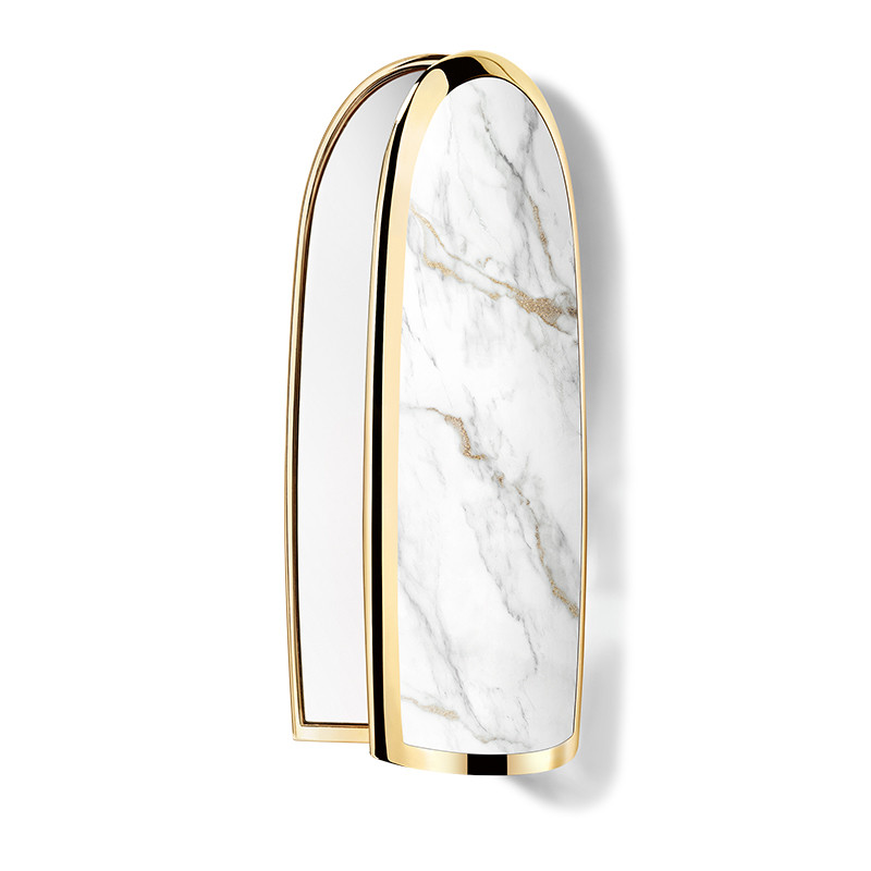 Guerlain Accessoires Rouge G Case Schmuckkästchen mit Doppelspiegel-Lippenstift LE MARBRE