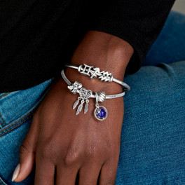 シーサー Retired Pandora Starfish with Shells and Hearts Charm