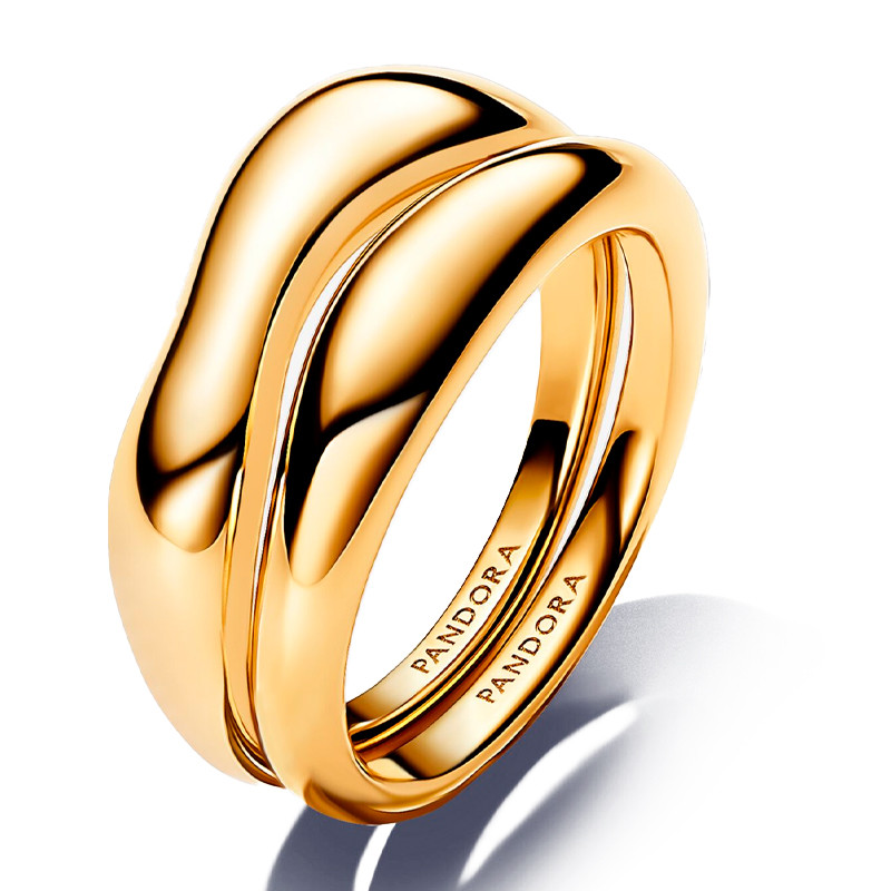 Pandora Anelli Anelli Combinabili Forma Organica 163264C00