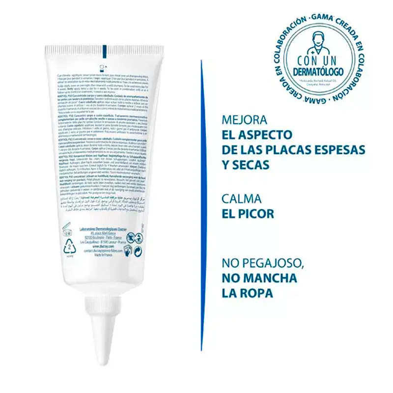 Ducray Kertyol PSO Concentrado Cuerpo y Cabello 100 ml – imagen 2
