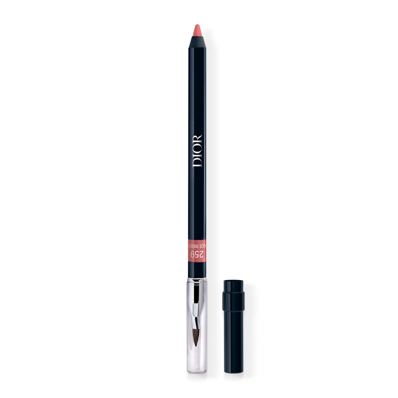 Dior Women's 259 Nude Ribbon Lipliners Rouge Contour Lip Liner Pencil That Doesn't Transfer - Long Lasting